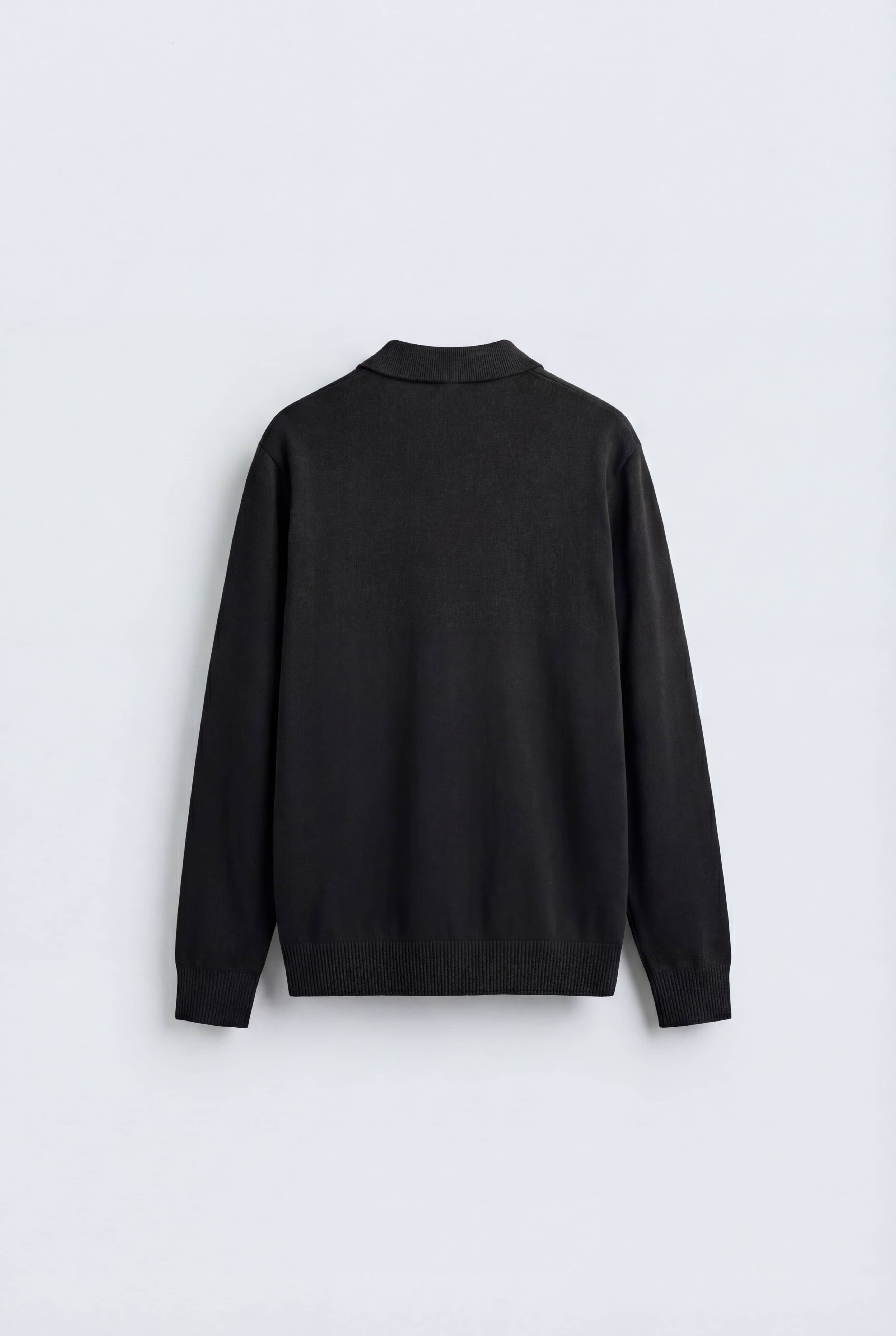 Camisa Cuello Zipper