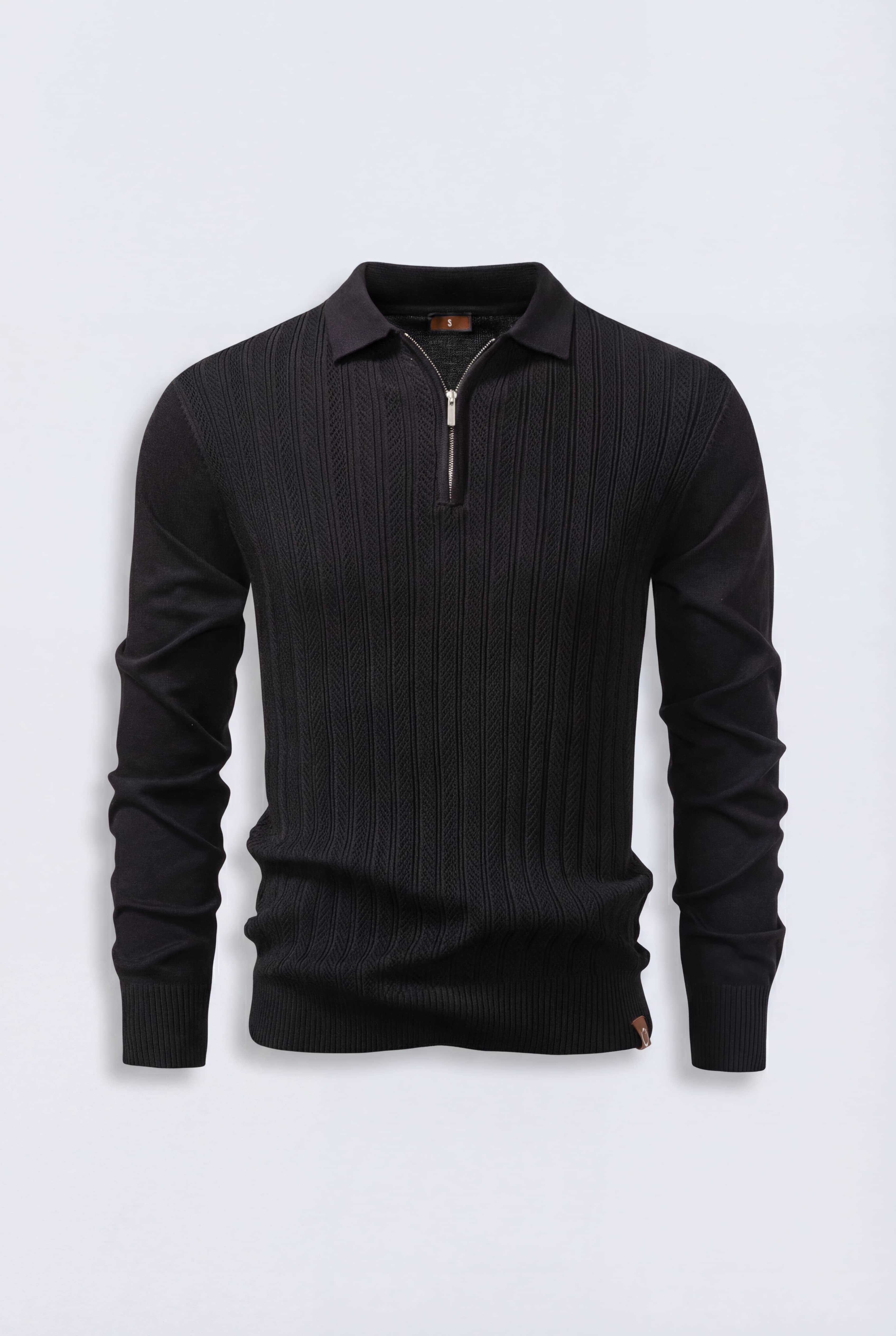 Camisa Cuello Zipper