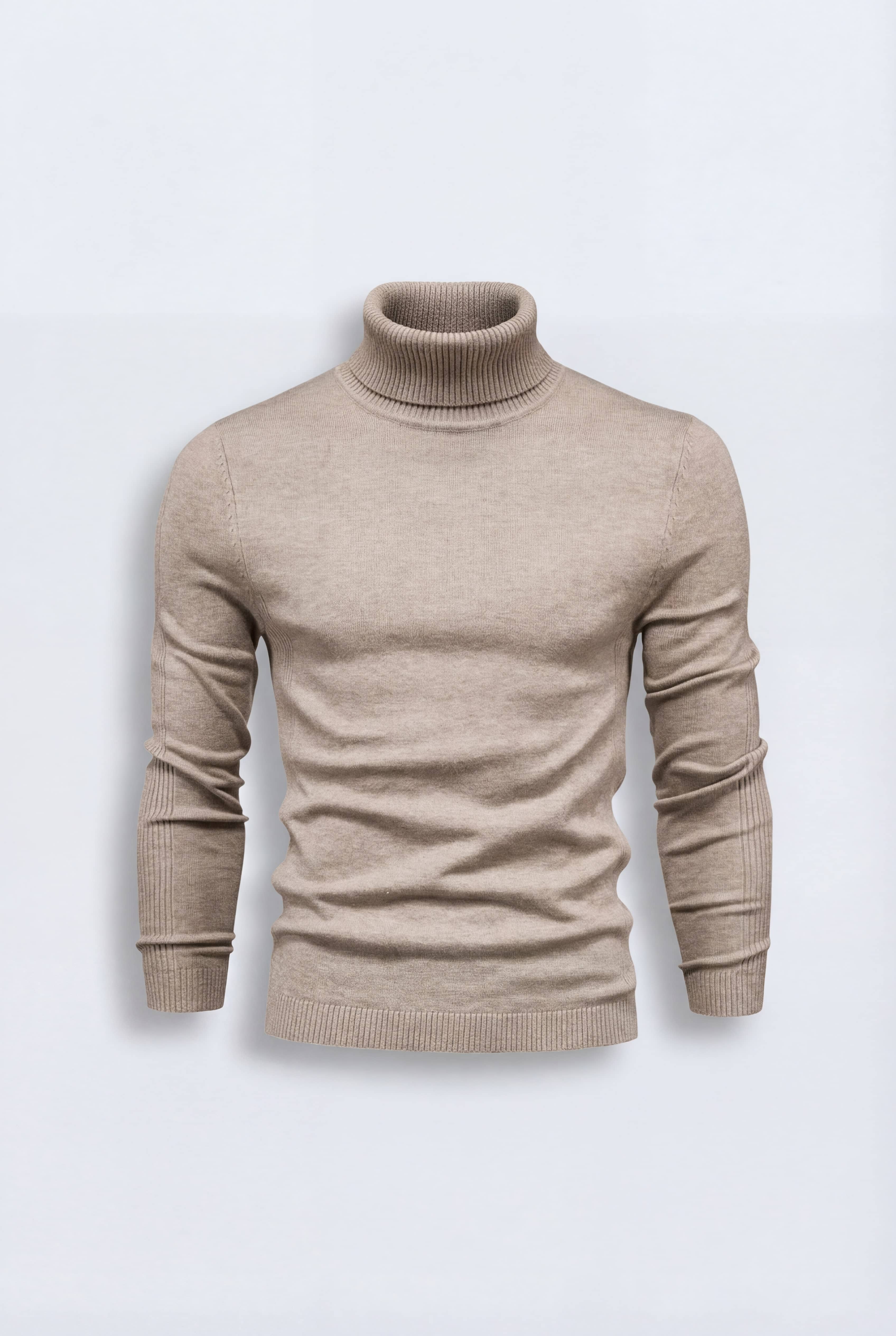 Suéter Cuello Tortuga