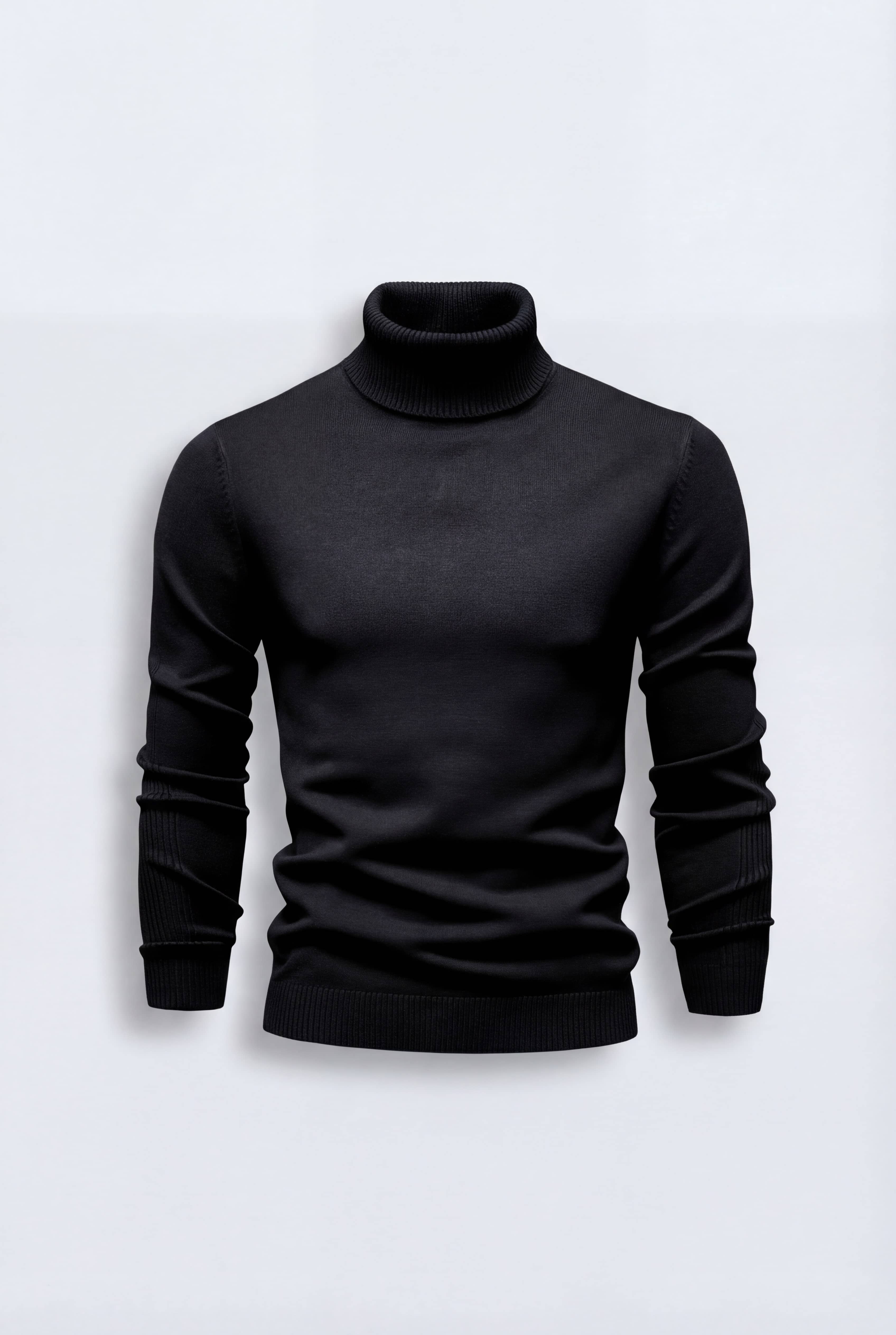 Suéter Cuello Tortuga