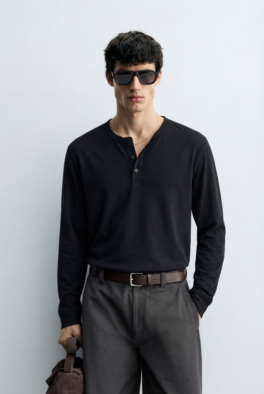 Camisa Silueta Limpia