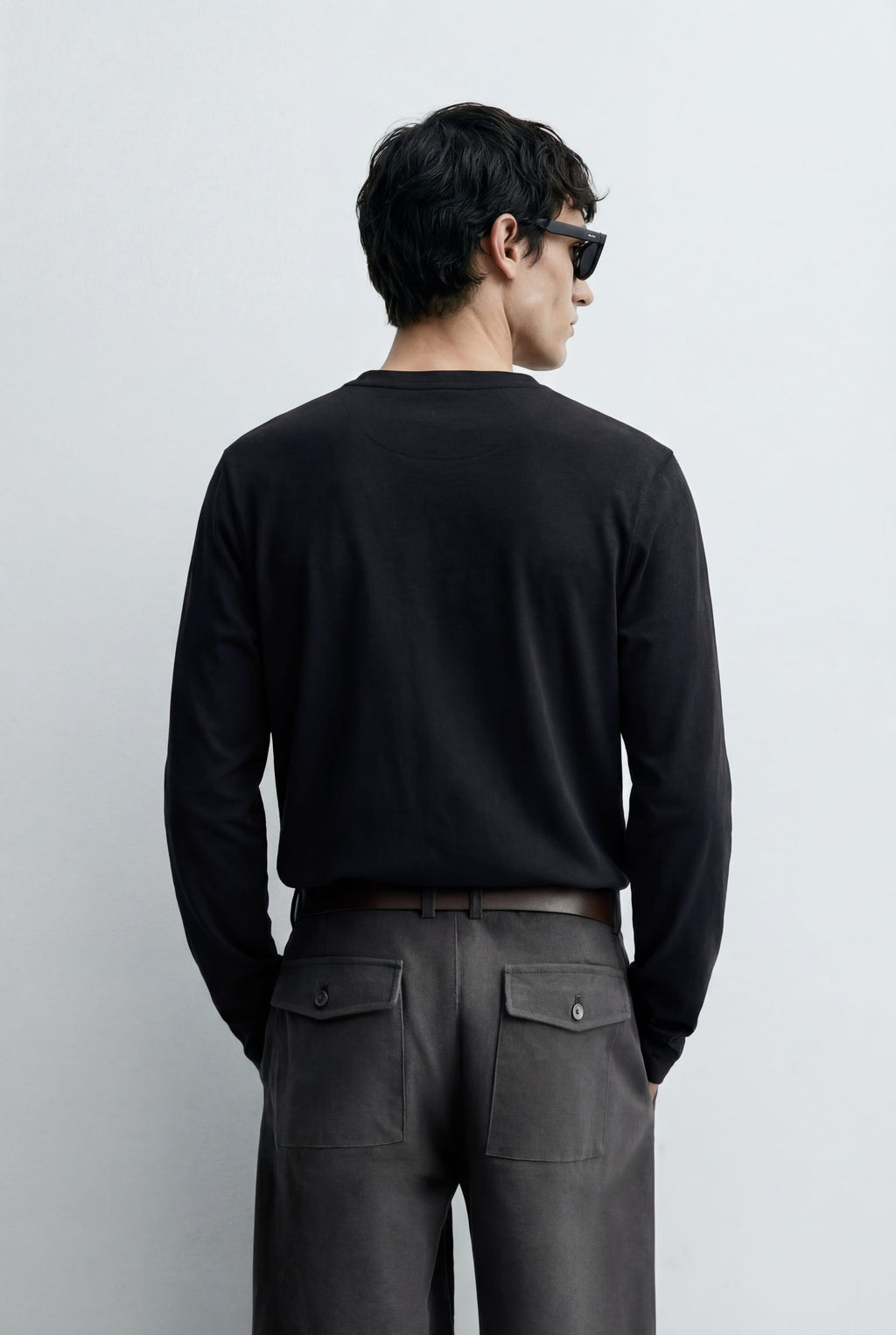 Camisa Silueta Limpia