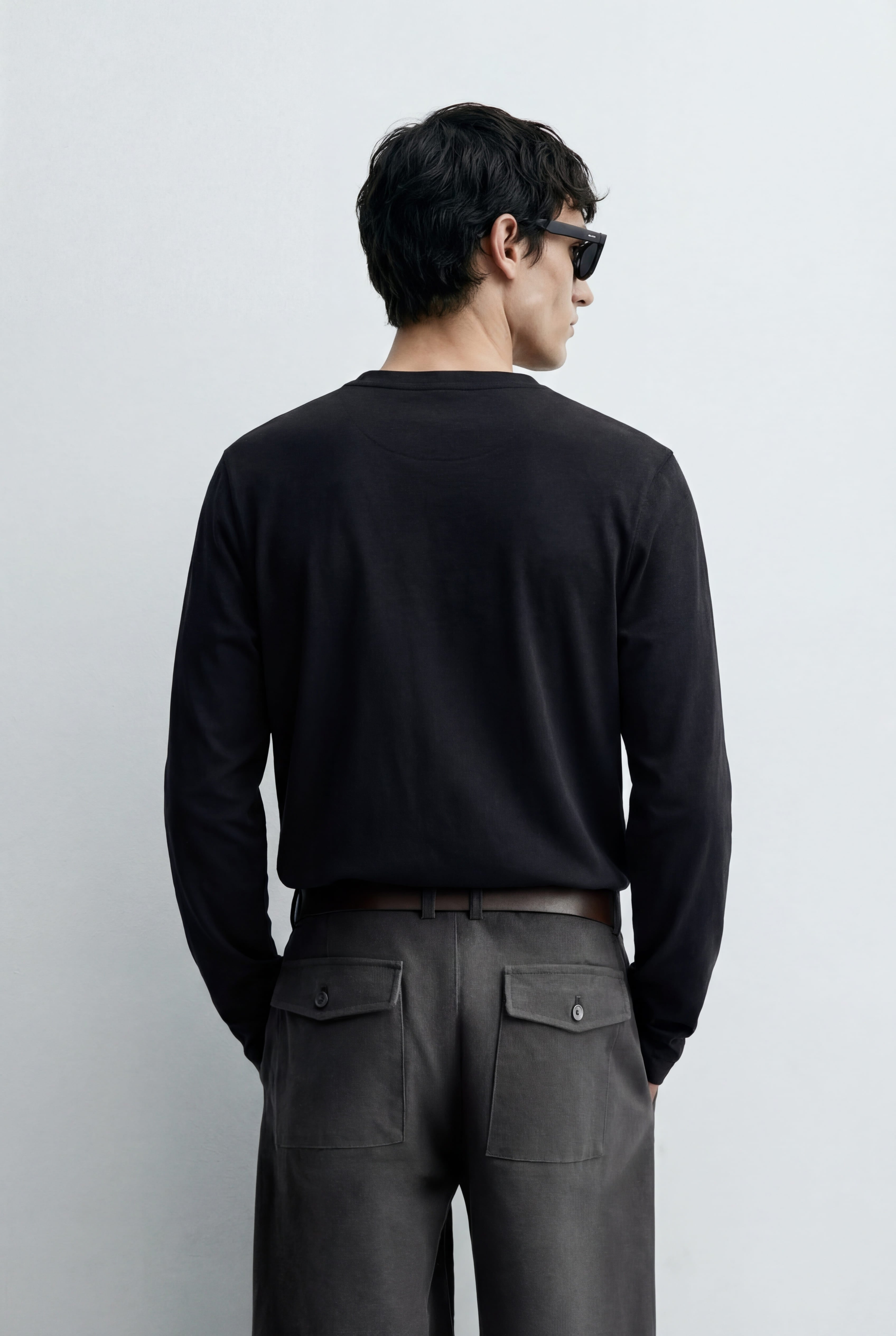 Camisa Silueta Limpia