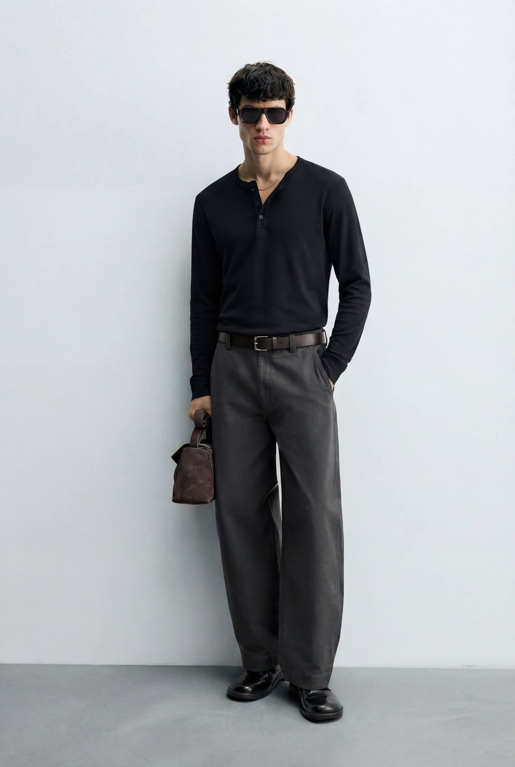 Camisa Silueta Limpia