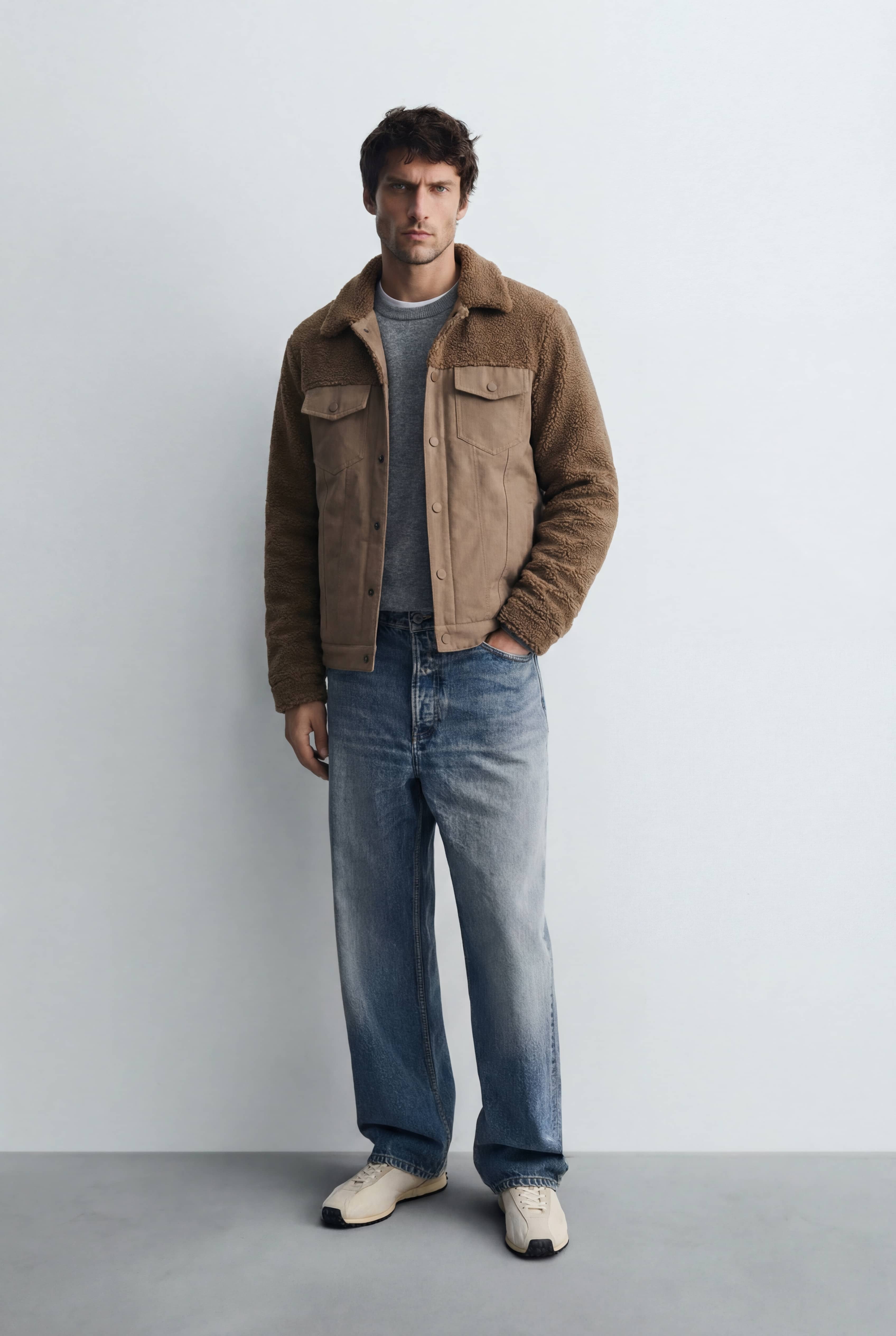 Chamarra Alcolchada Suave