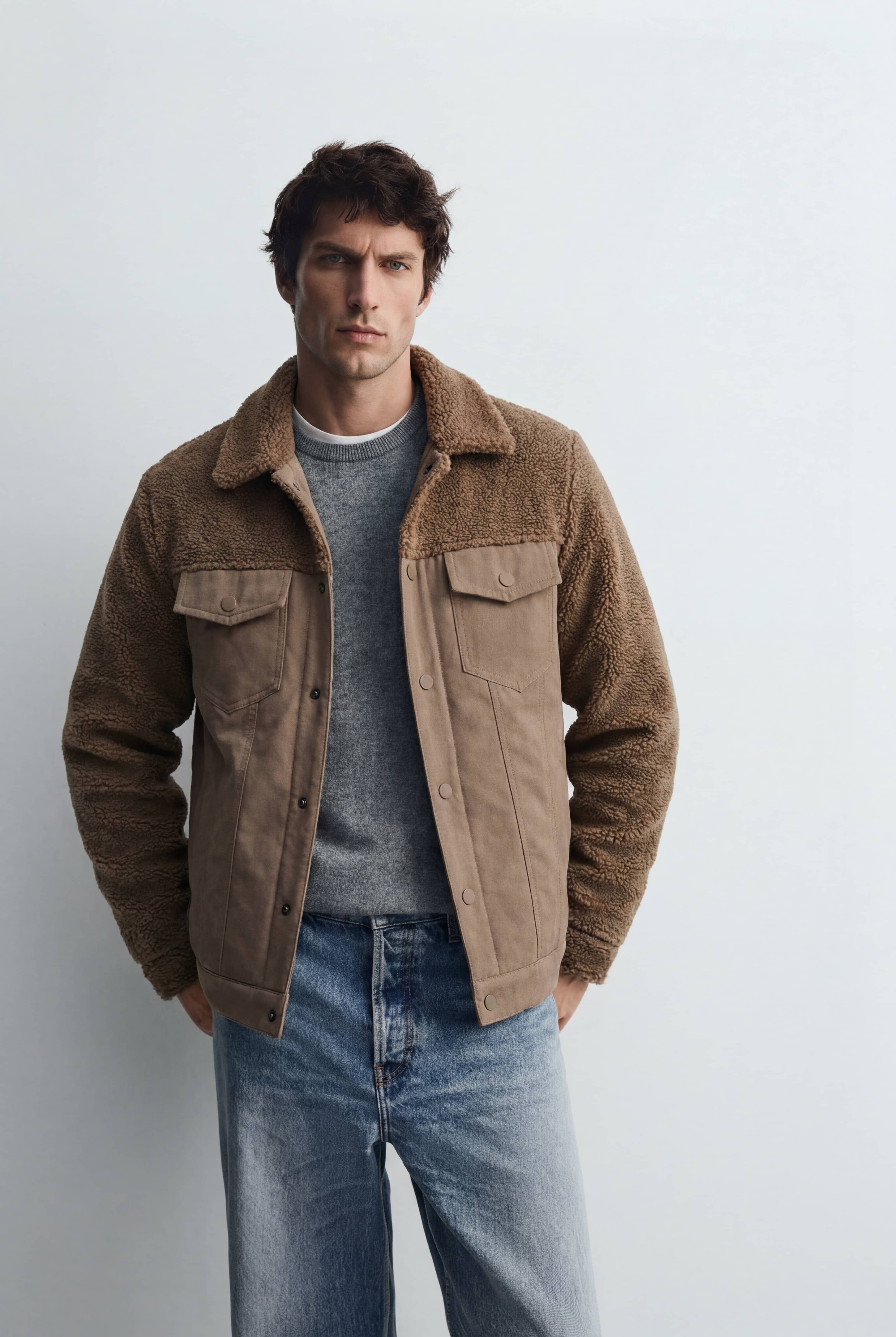 Chamarra Alcolchada Suave