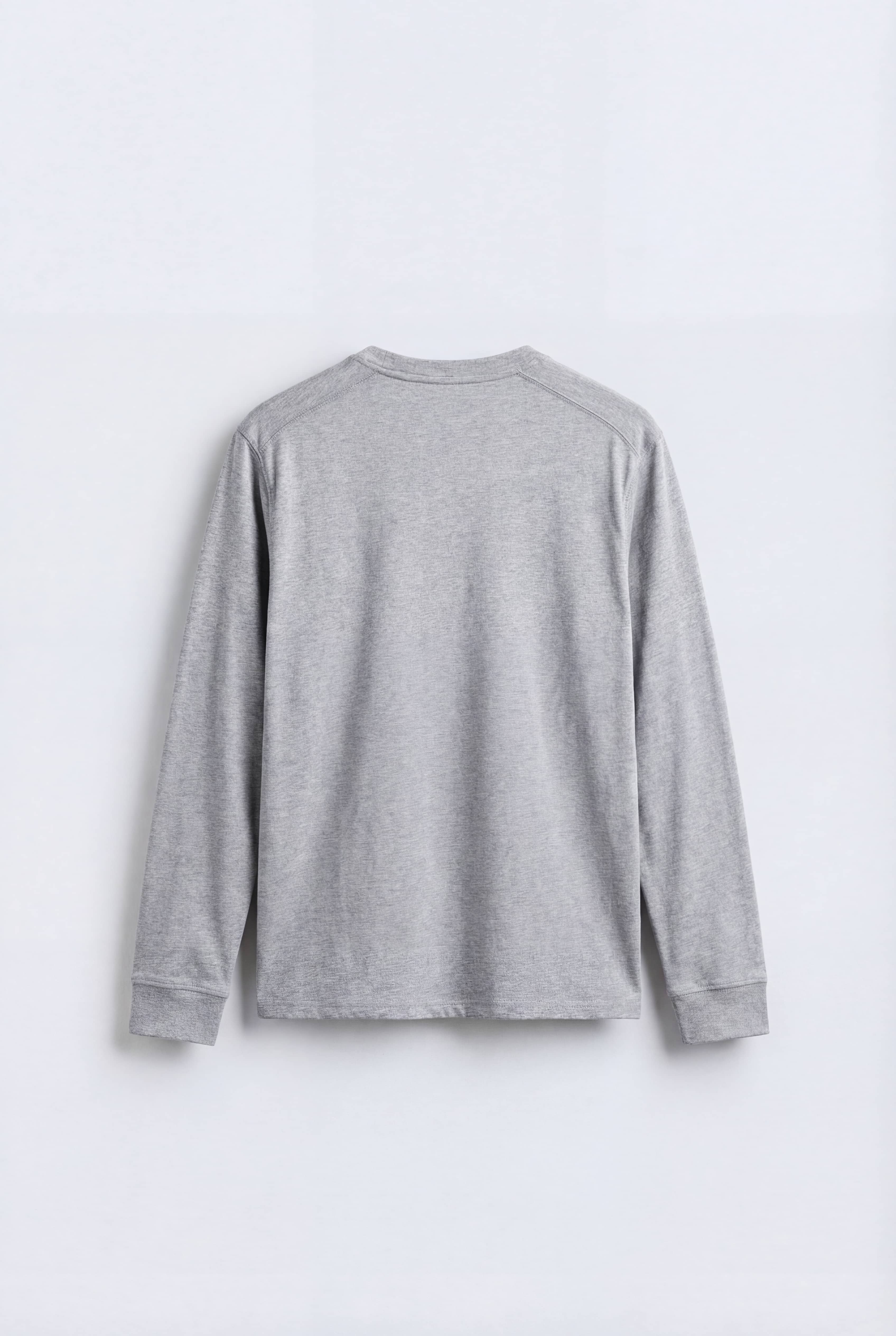 Camisa Silueta Limpia