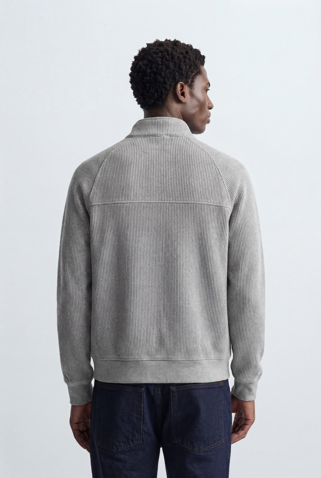 Suéter Cuello Zipper