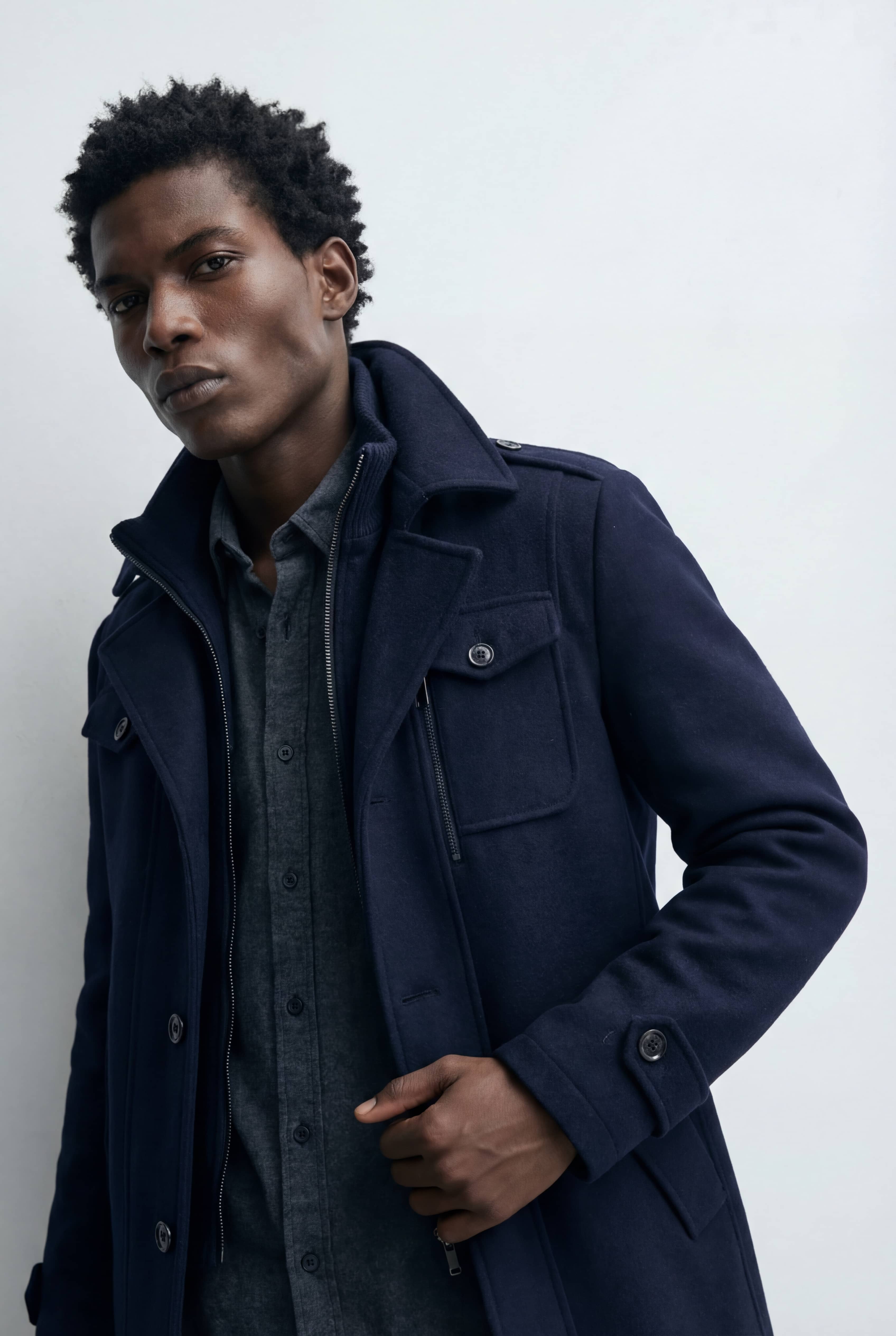 Chaqueta Abrigo Exterior