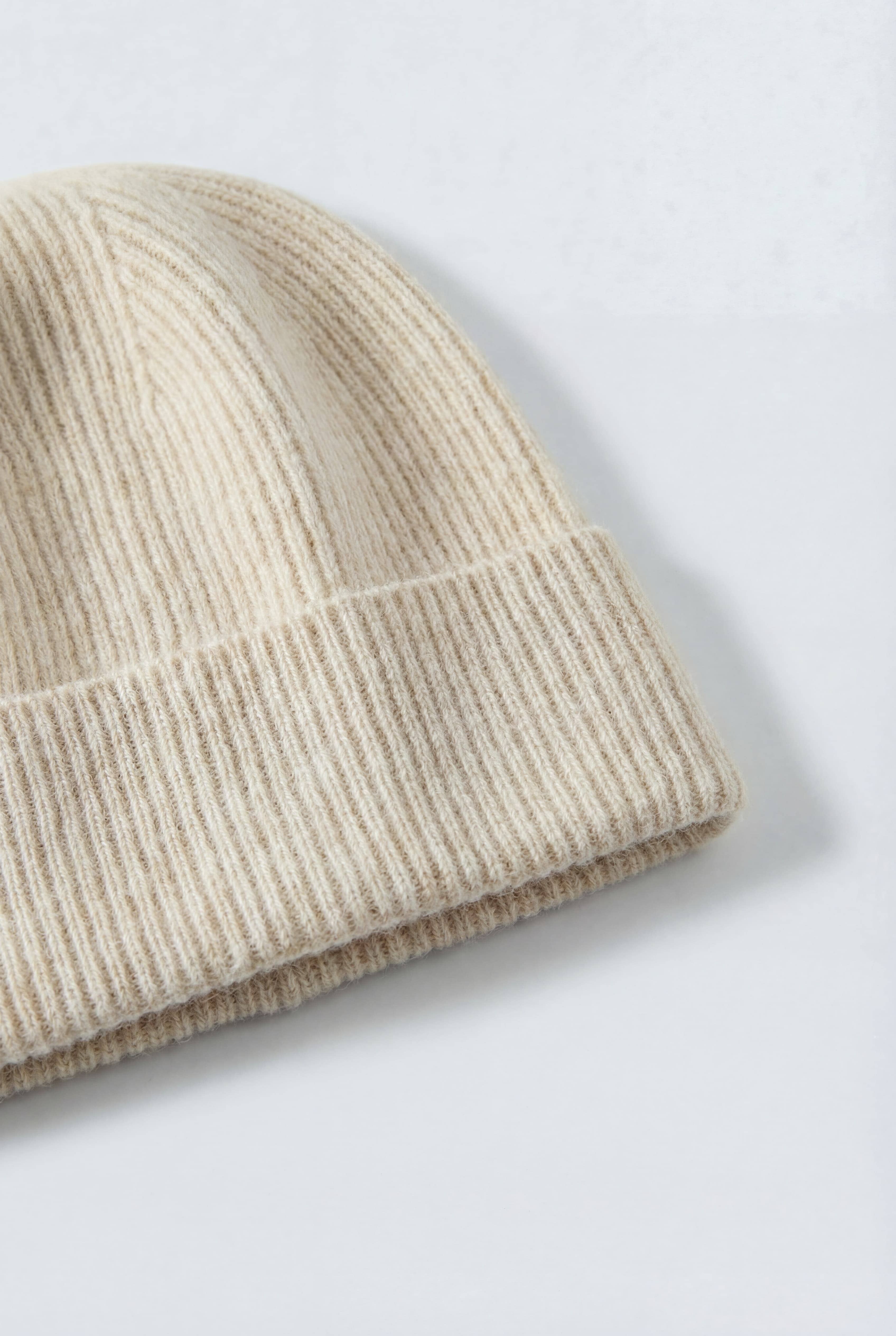 Gorro 100% Lana Extrafina