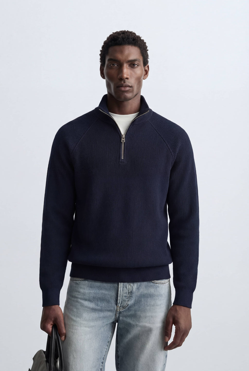 Suéter Cuello Zipper